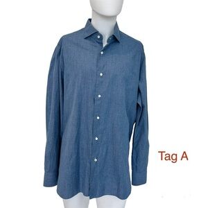 Isaia Dress Shirt